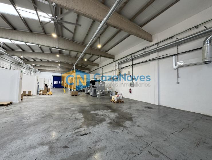 NAVE EN ALQUILER EN ALCALÁ DE HENARES