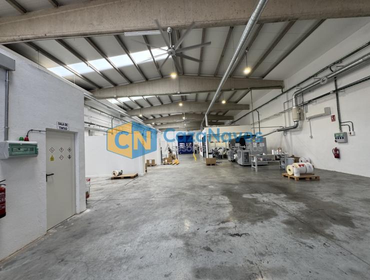 NAVE EN ALQUILER EN ALCALÁ DE HENARES