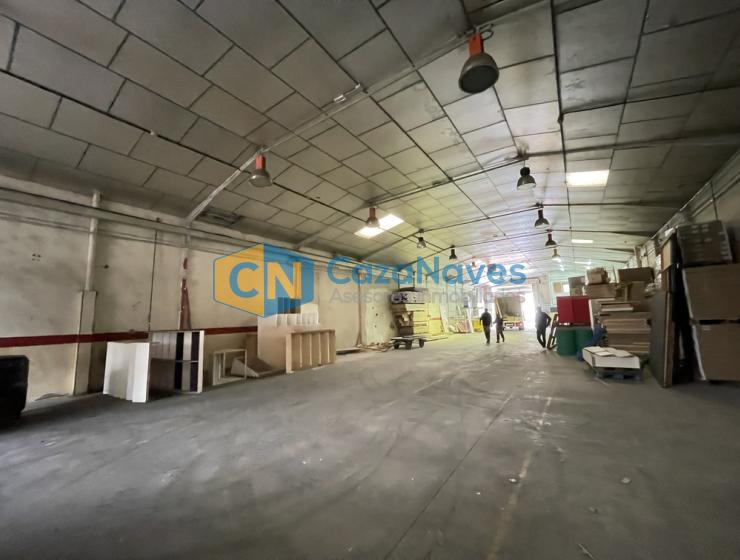 NAVE EN VENTA EN HUMANES DE MADRID