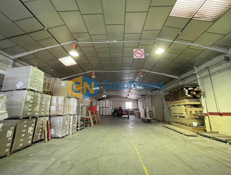 NAVE EN VENTA EN HUMANES DE MADRID