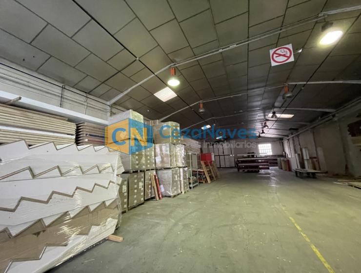 NAVE EN VENTA EN HUMANES DE MADRID