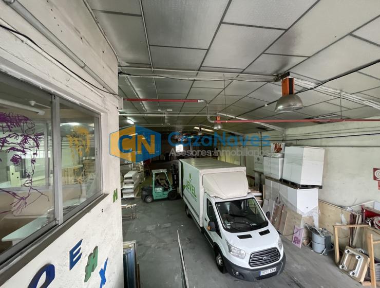 NAVE EN VENTA EN HUMANES DE MADRID