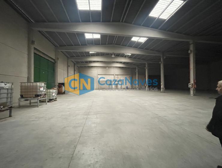 NAVE EN ALQUILER EN AZUQUECA DE HENARES