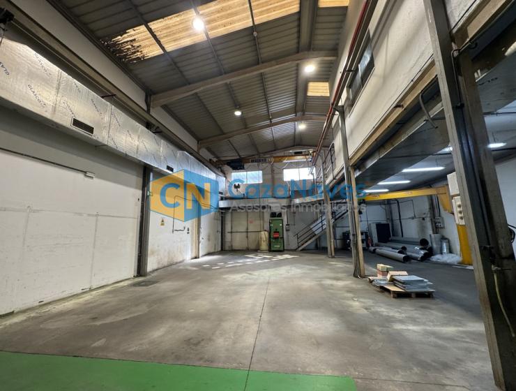 NAVE INDUSTRIAL EN ALQUILER EN TORREJÓN DE ARDOZ