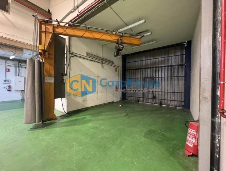 NAVE INDUSTRIAL EN ALQUILER EN TORREJÓN DE ARDOZ