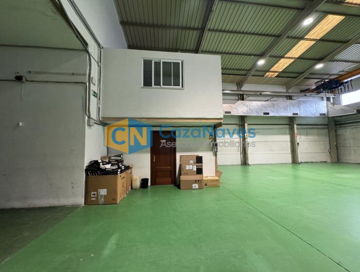 NAVE INDUSTRIAL EN ALQUILER EN TORREJÓN DE ARDOZ