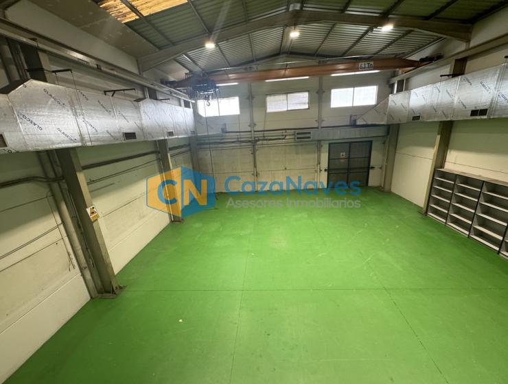 NAVE INDUSTRIAL EN ALQUILER EN TORREJÓN DE ARDOZ