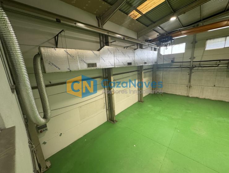 NAVE INDUSTRIAL EN ALQUILER EN TORREJÓN DE ARDOZ