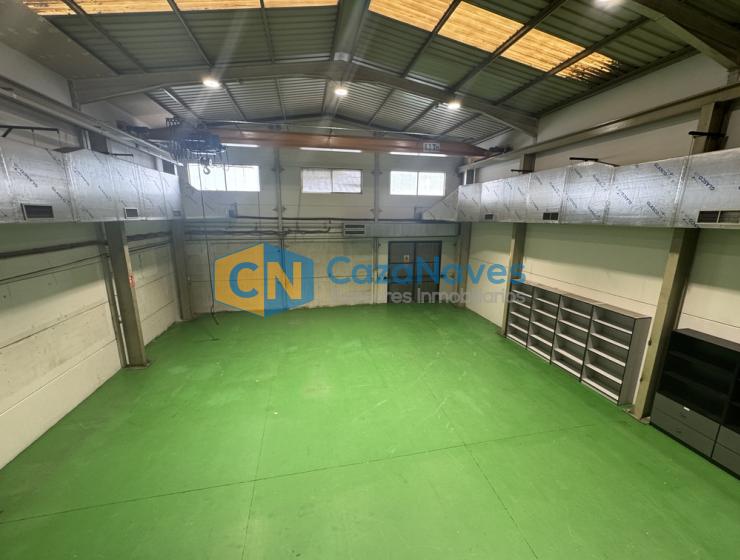 NAVE INDUSTRIAL EN ALQUILER EN TORREJÓN DE ARDOZ