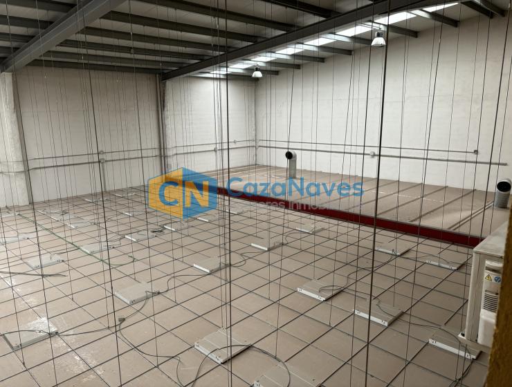 NAVE EN ALQUILER EN GETAFE