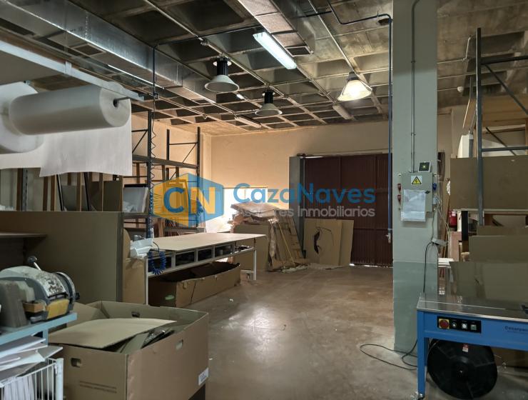 ALQUILER DE NAVE EN MÓSTOLES