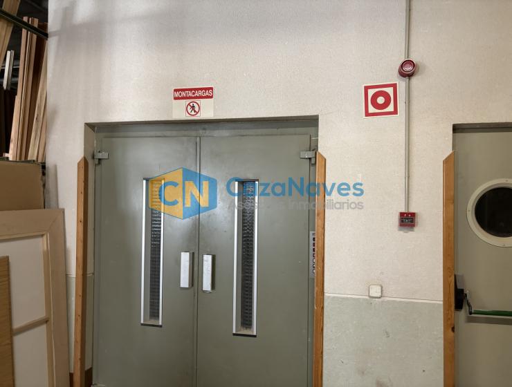 ALQUILER DE NAVE EN MÓSTOLES