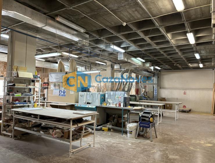 ALQUILER DE NAVE EN MÓSTOLES