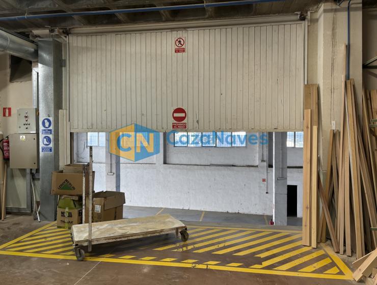 ALQUILER DE NAVE EN MÓSTOLES