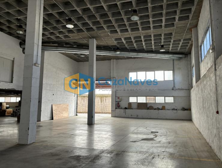 ALQUILER DE NAVE EN MÓSTOLES