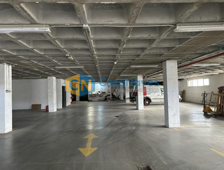 ALQUILER DE NAVE EN MÓSTOLES