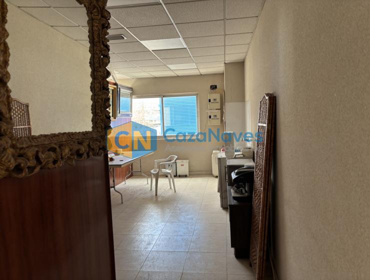 ALQUILER DE NAVE EN MÓSTOLES