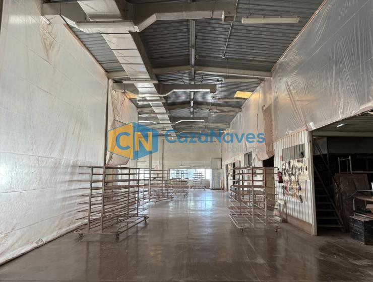 ALQUILER DE NAVE EN MÓSTOLES