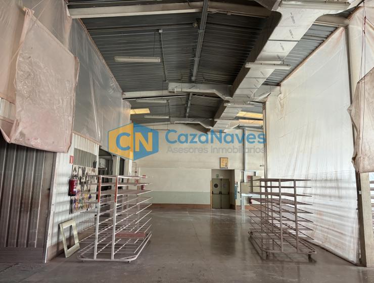 ALQUILER DE NAVE EN MÓSTOLES