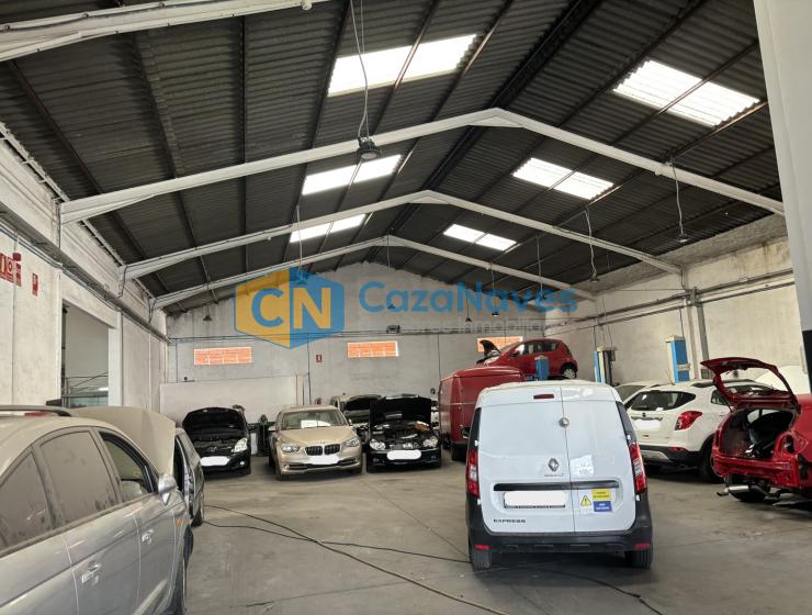 NAVE EN VENTA EN HUMANES DE MADRID
