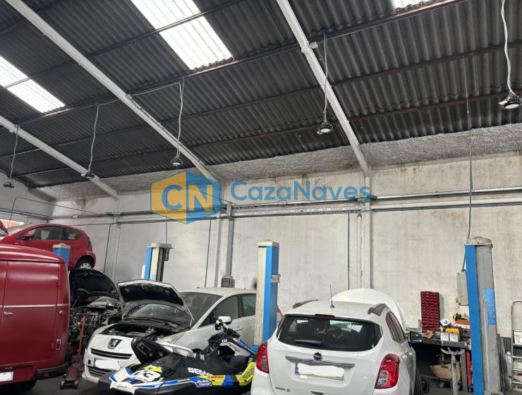 NAVE EN VENTA EN HUMANES DE MADRID