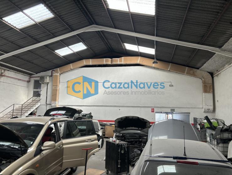 NAVE EN VENTA EN HUMANES DE MADRID