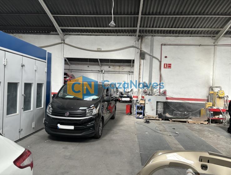 NAVE EN VENTA EN HUMANES DE MADRID