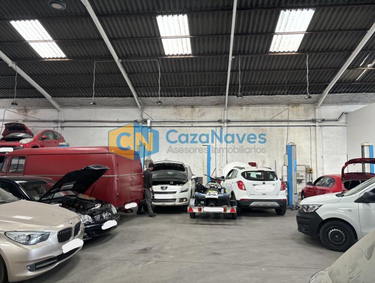 NAVE EN VENTA EN HUMANES DE MADRID