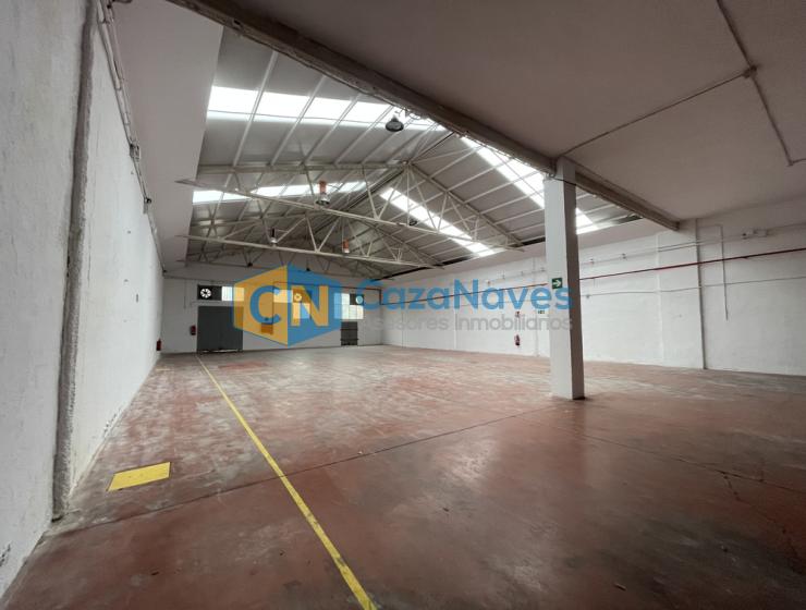 NAVE EN ALQUILER EN COSLADA