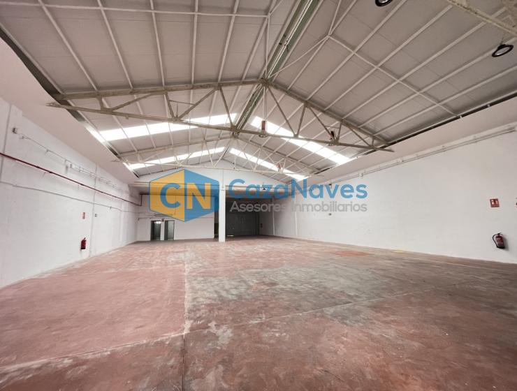 NAVE EN ALQUILER EN COSLADA