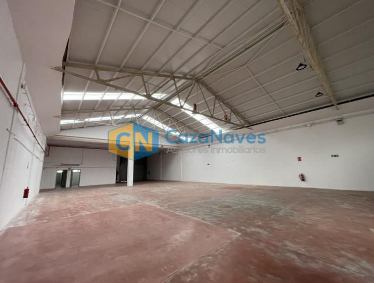 NAVE EN ALQUILER EN COSLADA