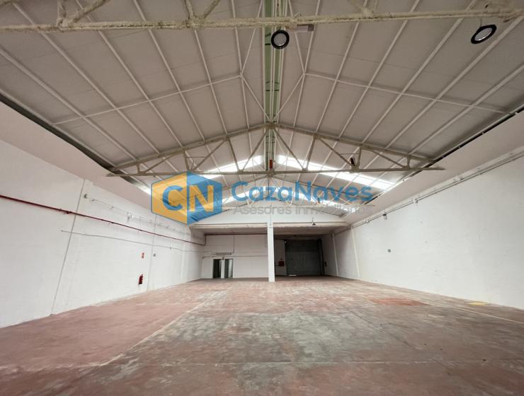NAVE EN ALQUILER EN COSLADA