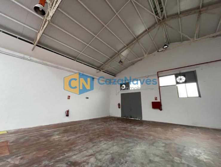 NAVE EN ALQUILER EN COSLADA