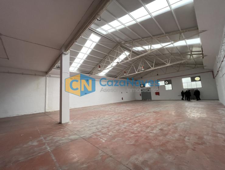 NAVE EN ALQUILER EN COSLADA