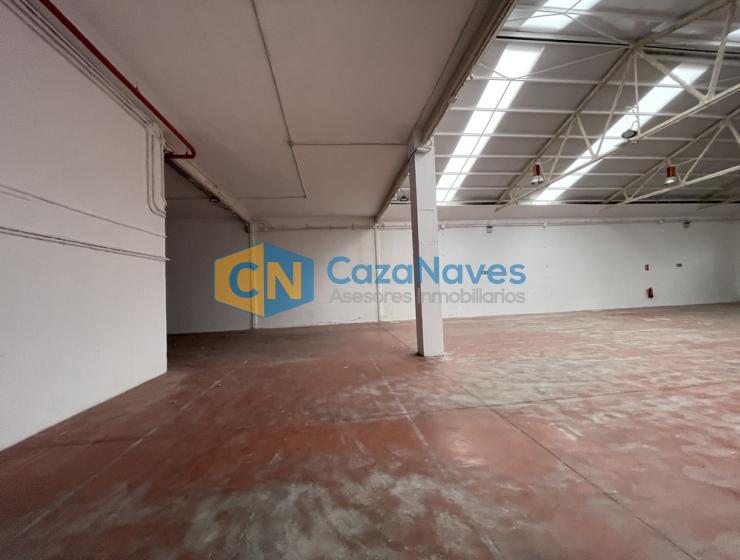 NAVE EN ALQUILER EN COSLADA