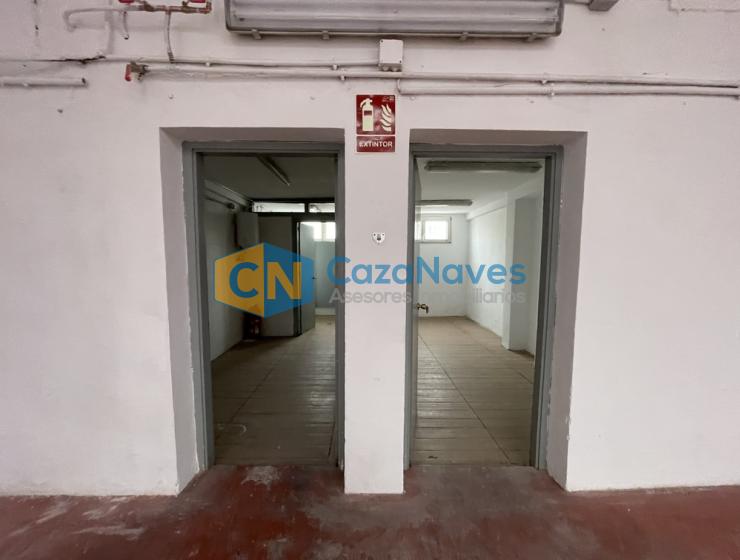 NAVE EN ALQUILER EN COSLADA