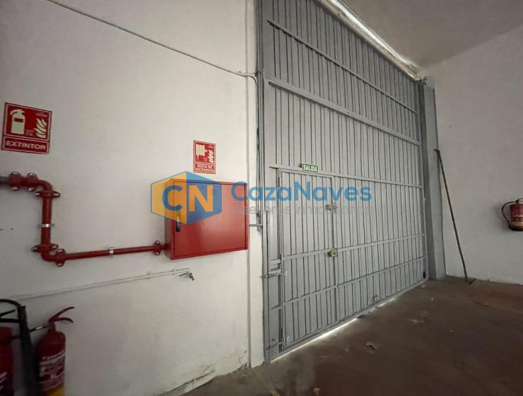NAVE EN ALQUILER EN COSLADA