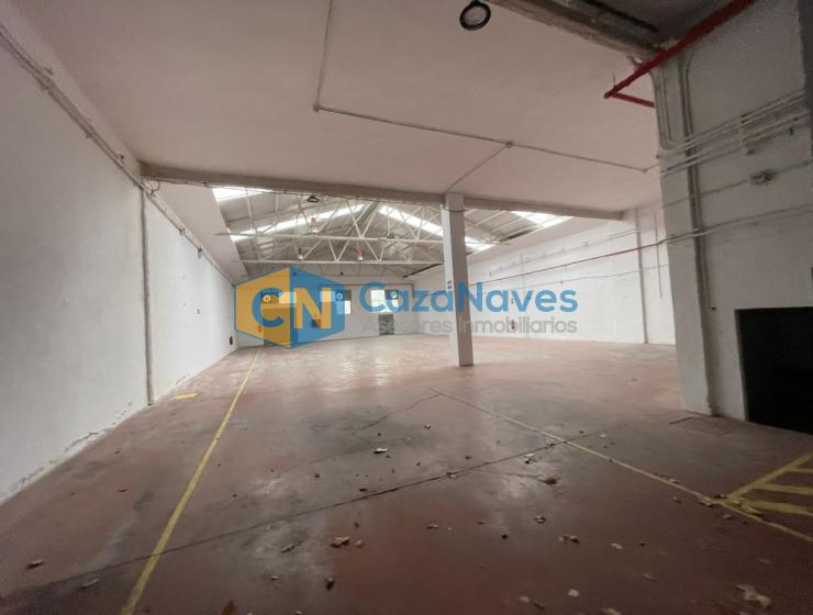 NAVE EN ALQUILER EN COSLADA