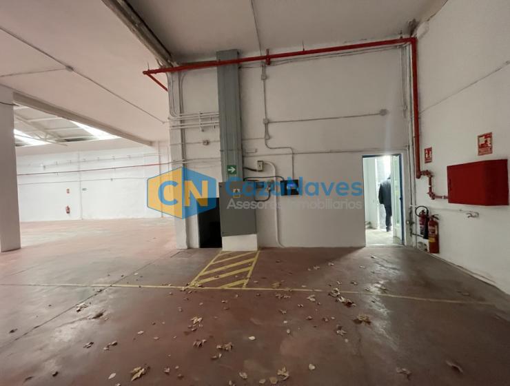 NAVE EN ALQUILER EN COSLADA