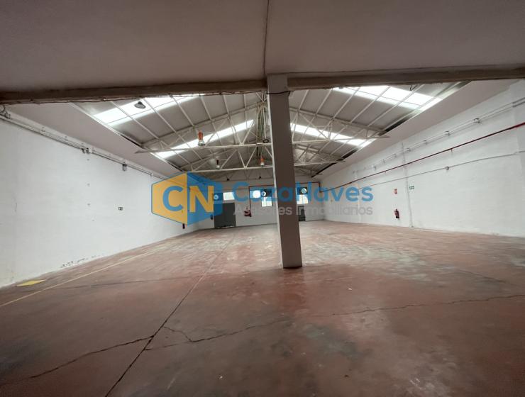 NAVE EN ALQUILER EN COSLADA