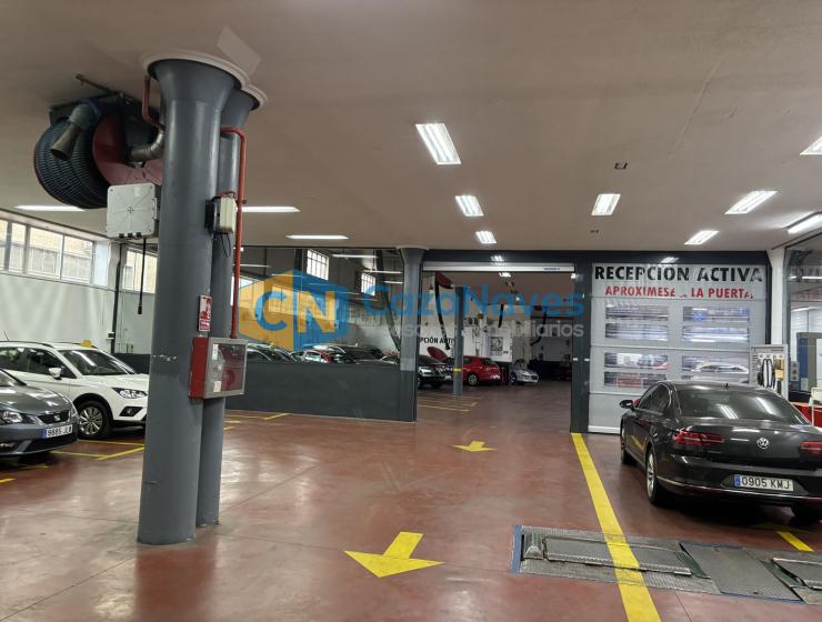 NAVE COMERCIAL EN VENTA 