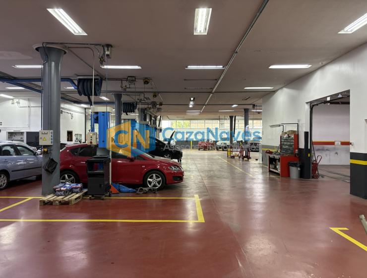 NAVE COMERCIAL EN VENTA 
