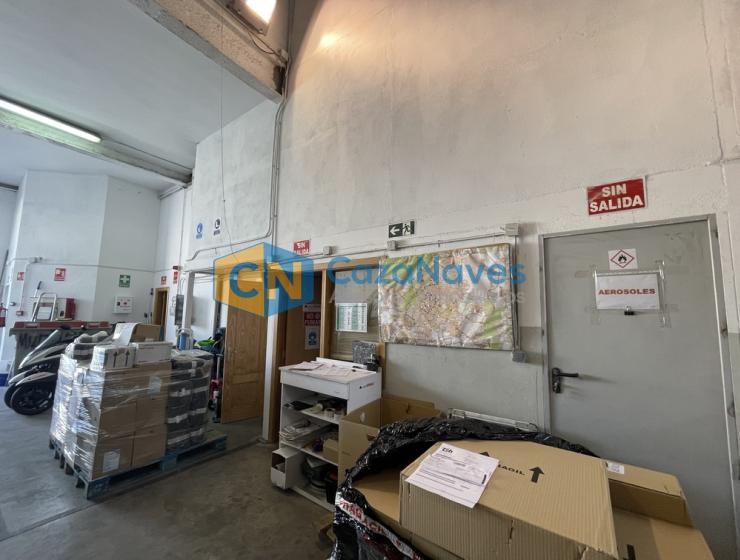 NAVE EN VENTA EN VILLAVERDE