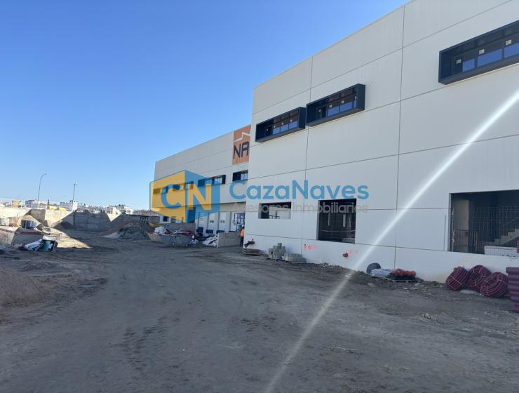 NAVE LOGÍSTICA EN ALQUILER EN VALLECAS