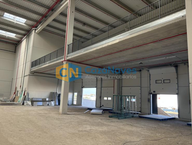 NAVE LOGÍSTICA EN ALQUILER EN VALLECAS
