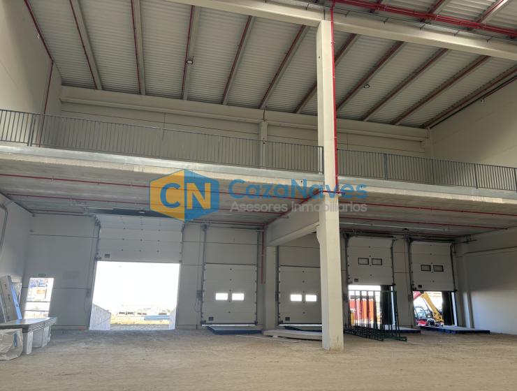 NAVE LOGÍSTICA EN ALQUILER EN VALLECAS
