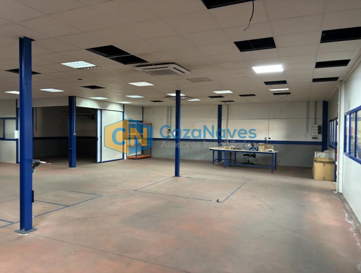 NAVE EN AQLQUILER EN TORREJÓN DE LA CALZADA