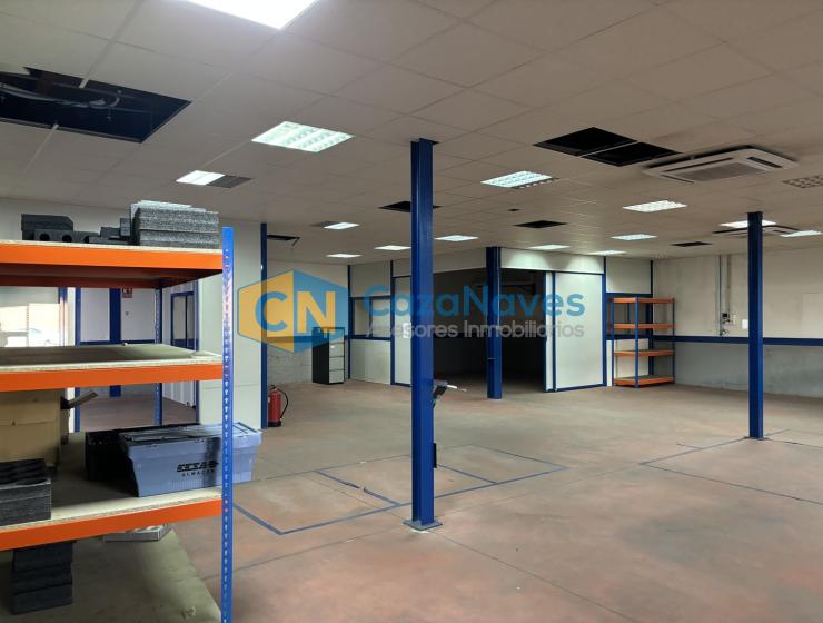 NAVE EN AQLQUILER EN TORREJÓN DE LA CALZADA