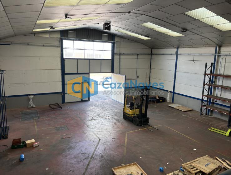 NAVE EN AQLQUILER EN TORREJÓN DE LA CALZADA