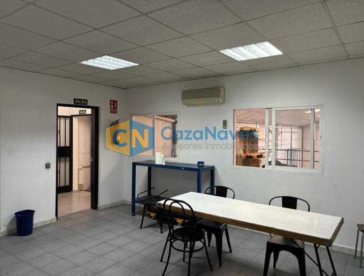 NAVE EN AQLQUILER EN TORREJÓN DE LA CALZADA